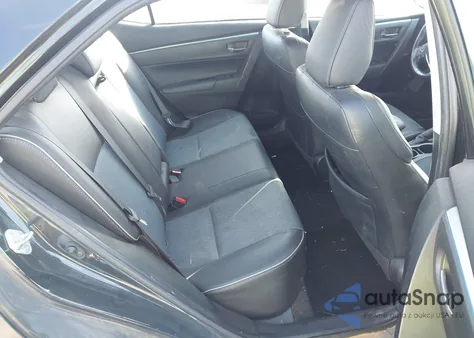 2016 Toyota Corolla S Plus z USA, uszkodzony, nr VIN 2T1BURHE2GC550933